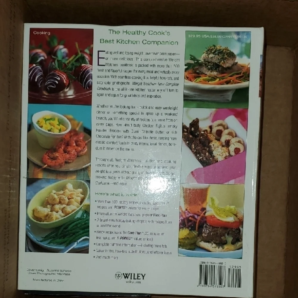 Weight Watchers Healthy Recipes Recipe Cookbook